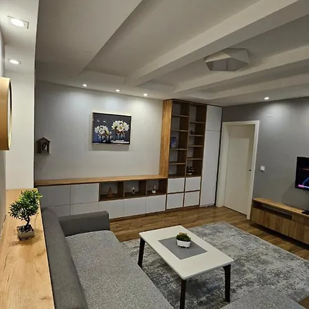 Apartment Comfort,fully Equipped,modern60m2 Flat,near Center Skopje