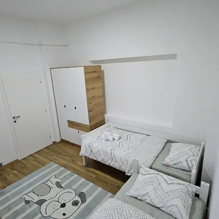 Apartment Comfort,fully Equipped,modern60m2 Flat,near Center Skopje