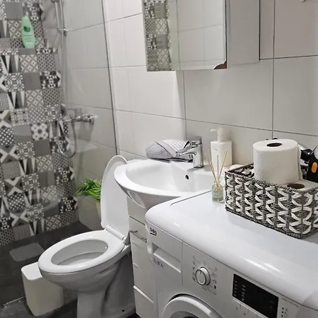 Comfort,fully Equipped,modern60m2 Flat,near Center Skopje