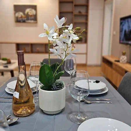 Comfort,fully Equipped,modern60m2 Flat,near Center Apartment